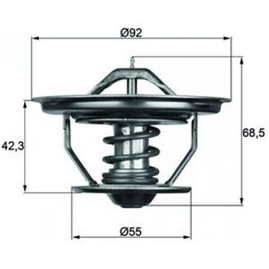 MAHLE TX 35 75 Termostato - Liquido di raffreddamento MAHLE TX 35 75 Termostato - Liquido di raffreddamento