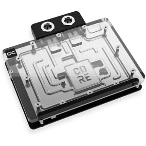 Alphacool RTX 5080 Water Block - Copper & Acrylic - Backplate Alphacool RTX 5080 Water Block - Copper & Acrylic - Backplate