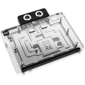 Alphacool RTX 5080 Water Block - Copper & Acrylic - Backplate Alphacool RTX 5080 Water Block - Copper & Acrylic - Backplate