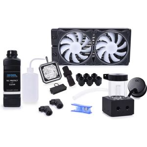 Kit de refroidissement liquide Alphacool Core Storm 240mm - CPU - Publicité Kit de refroidissement liquide Alphacool Core Storm 240mm - CPU - Publicité