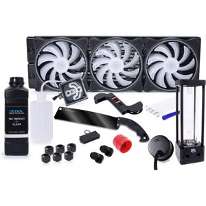 Alphacool Core Hurrican 420mm XT45 Wasserkühlung Set - Computersystem Alphacool Core Hurrican 420mm XT45 Wasserkühlung Set - Computersystem