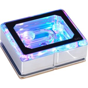 Alphacool XPX Aurora PRO CPU-Wasserkühler - Chrom, 147 Fin, ARGB Alphacool XPX Aurora PRO CPU-Wasserkühler - Chrom, 147 Fin, ARGB