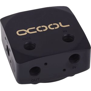 Alphacool D5 Support de Pompe Laiton Noir - Refroidissement à Eau - Publicité Alphacool D5 Support de Pompe Laiton Noir - Refroidissement à Eau - Publicité