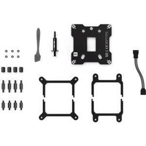 Alphacool Core 1 Aurora ARGB CPU Water Block - Silver - CPU Cooling System Alphacool Core 1 Aurora ARGB CPU Water Block - Silver - CPU Cooling System