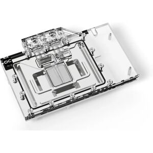 Alphacool Wasserkühler und Rückplatte für RTX 4090 - Chrome Kupfer Acryl Alphacool Wasserkühler und Rückplatte für RTX 4090 - Chrome Kupfer Acryl