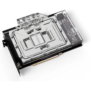 Alphacool Aurora Water Block - Chrome, RTX 4090, TUF, ROG Alphacool Aurora Water Block - Chrome, RTX 4090, TUF, ROG