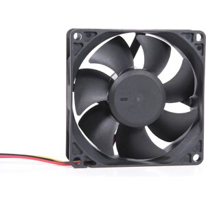 Alphacool 24829 Universele Ventilator 8cm Zwart - Computer Koelingsysteem Alphacool 24829 Universele Ventilator 8cm Zwart - Computer Koelingsysteem