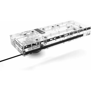 Alphacool Core Distro Plate O11 Dynamic Evo/XL - Transparent - Plate de distribution d'eau - Publicité Alphacool Core Distro Plate O11 Dynamic Evo/XL - Transparent - Plate de distribution d'eau - Publicité