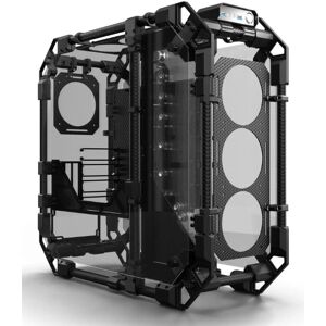 Boîtier PC tour complète Alphacool Apex Pro Skeleton - Noir, Carbone Boîtier PC tour complète Alphacool Apex Pro Skeleton - Noir, Carbone