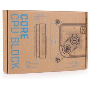 Alphacool Core 1 Aurora Water Block - White - CPU Water Block Alphacool Core 1 Aurora Water Block - White - CPU Water Block