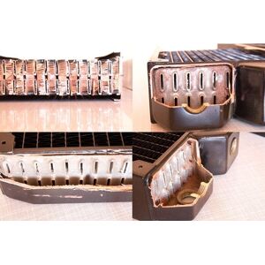 Radiateur Alphacool NexXxoS XT45 en cuivre complet - 240mm Radiateur Alphacool NexXxoS XT45 en cuivre complet - 240mm