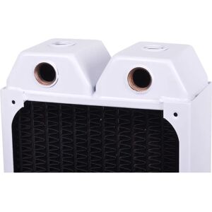 Alphacool NexXxoS UT60 Copper Radiator - White Special Edition - Radiator for Water Cooling Alphacool NexXxoS UT60 Copper Radiator - White Special Edition - Radiator for Water Cooling