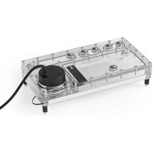 Alphacool 14573 Water Cooling Part - Acrylic Transparent 3-Pin Fittings Alphacool 14573 Water Cooling Part - Acrylic Transparent 3-Pin Fittings