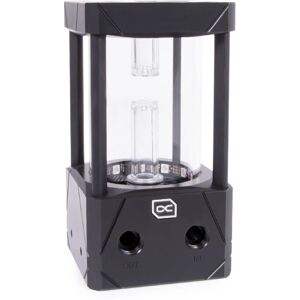 Alphacool Aurora D5 Reservoir - Klarglas, RGB, 77x77x242mm Alphacool Aurora D5 Reservoir - Klarglas, RGB, 77x77x242mm