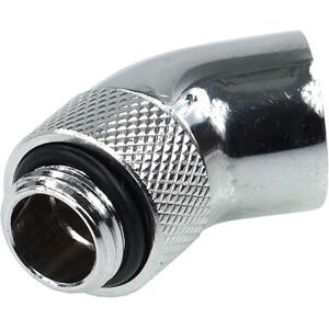 Alphacool 64197 Water Hose Fitting - Revolvable 45° G1/4 - Chrome Alphacool 64197 Water Hose Fitting - Revolvable 45° G1/4 - Chrome