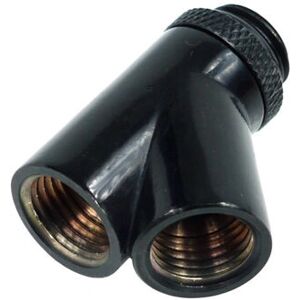 Alphacool 17063 - Conector G1/4 Giratorio - Negro profundo Alphacool 17063 - Conector G1/4 Giratorio - Negro profundo