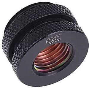 Alphacool 17069 Composants de Refroidissement Informatique G1/4 Noir Profond - Publicité Alphacool 17069 Composants de Refroidissement Informatique G1/4 Noir Profond - Publicité