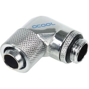 Alphacool 62367 Raccord de Compression Chrome - Accessoire Refroidissement PC - Publicité Alphacool 62367 Raccord de Compression Chrome - Accessoire Refroidissement PC - Publicité