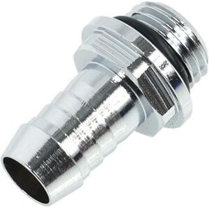 Alphacool 17092 Chrome HighFlow Fitting - Computer Cooling Part Alphacool 17092 Chrome HighFlow Fitting - Computer Cooling Part