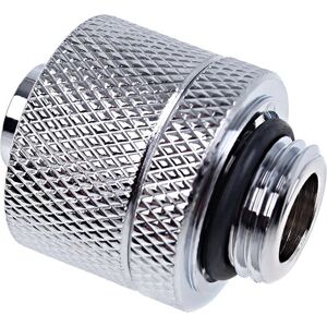Alphacool 17233 Chrome Compression Fitting - Computer Cooling Alphacool 17233 Chrome Compression Fitting - Computer Cooling