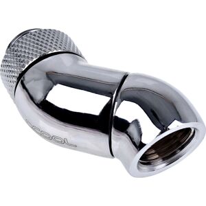 Alphacool 17251 connecteur double à 45° rotatif G1/4 - Accessoire de refroidissement Alphacool 17251 connecteur double à 45° rotatif G1/4 - Accessoire de refroidissement