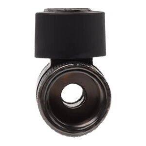 Alphacool 17354 2-Way Ball Valve - Black Nickel - Water Cooling Component Alphacool 17354 2-Way Ball Valve - Black Nickel - Water Cooling Component