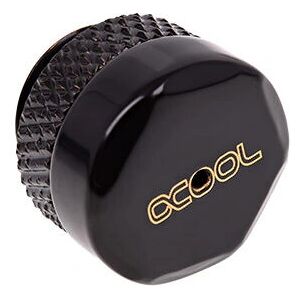 Vanne de pression Alphacool 17361 pour Système de Refroidissement Liquide - Noir profond - Publicité Vanne de pression Alphacool 17361 pour Système de Refroidissement Liquide - Noir profond - Publicité