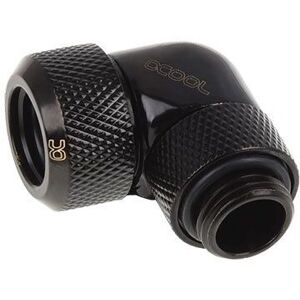 Alphacool 17393 Computer Cooling System Part Accessory Fitting - 13mm HardTube Black Alphacool 17393 Computer Cooling System Part Accessory Fitting - 13mm HardTube Black