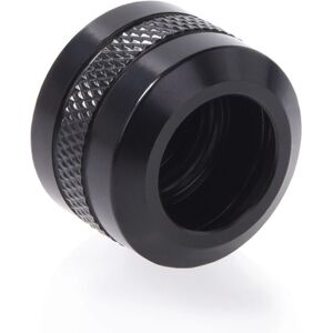 Alphacool 17471 Deep Black HardTube Fitting - Computerkølesystemdel Alphacool 17471 Deep Black HardTube Fitting - Computerkølesystemdel