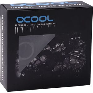 Alphacool 17477 Black HardTube Fitting Kit - Computer Cooling System Part Alphacool 17477 Black HardTube Fitting Kit - Computer Cooling System Part