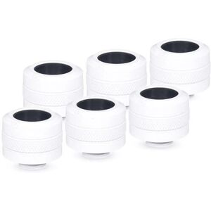 Alphacool Eiszapfen PRO 16mm Hartrohr Verschraubung G1/4 Weiß - Computer Kühlung Zubehör Alphacool Eiszapfen PRO 16mm Hartrohr Verschraubung G1/4 Weiß - Computer Kühlung Zubehör