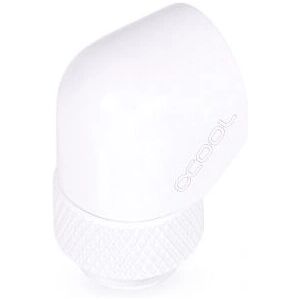 Alphacool Eiszapfen L-connector rotatable G1/4 white - computer cooling part Alphacool Eiszapfen L-connector rotatable G1/4 white - computer cooling part