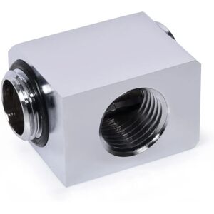 Alphacool 17584 Chrome Water Block - Computer Cooling System Part Alphacool 17584 Chrome Water Block - Computer Cooling System Part