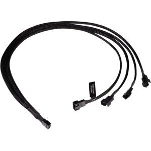 Alphacool 18684 Computer kølesystem Del/tilbehør RGB splitter kabel Alphacool 18684 Computer kølesystem Del/tilbehør RGB splitter kabel