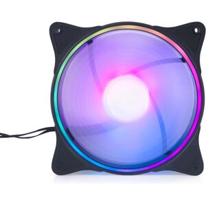 Alphacool Rise Aurora Ventilateur PC 14cm Noir - Publicité Alphacool Rise Aurora Ventilateur PC 14cm Noir - Publicité
