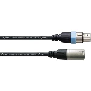 Cordial INTRO CCM 10 FM Microphone XLR Cable - 10 m Microphone Cable Cordial INTRO CCM 10 FM Microphone XLR Cable - 10 m Microphone Cable