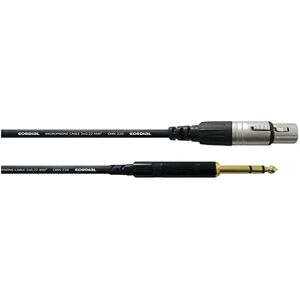 Cordial CFM 1.5 FV Audio Cable - 1.5m, XLR Female to Jack 6.35mm Cordial CFM 1.5 FV Audio Cable - 1.5m, XLR Female to Jack 6.35mm
