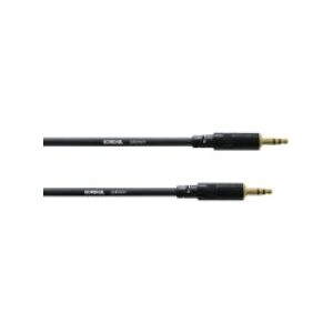 Cordial CFS 0.6 WW audio cable - 3.5mm stereo - 0.6m Cordial CFS 0.6 WW audio cable - 3.5mm stereo - 0.6m