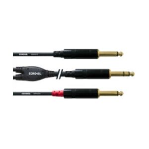 Cordial - Stereo ljudkabel CFY 1.5 VPP - 1,5m Cordial - Stereo ljudkabel CFY 1.5 VPP - 1,5m