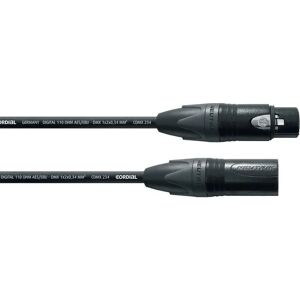 Cordial CPD 10 FM DMX AES/EBU Cable - 10m - Cable DMX Cordial CPD 10 FM DMX AES/EBU Cable - 10m - Cable DMX