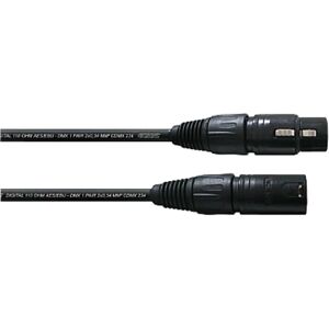 Cordial CPD FM AES/EBU XLR - XLR Kabel, 2m - Ljus signal kabel Cordial CPD FM AES/EBU XLR - XLR Kabel, 2m - Ljus signal kabel