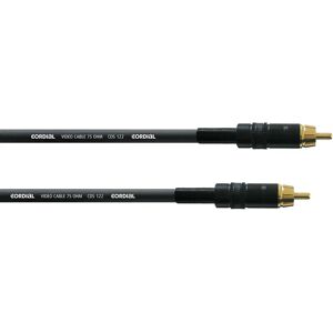 Cordial CPDS 1 CC Rozhraní Kabel 1,0m - Digitální S/PDIF Kabel Cordial CPDS 1 CC Rozhraní Kabel 1,0m - Digitální S/PDIF Kabel