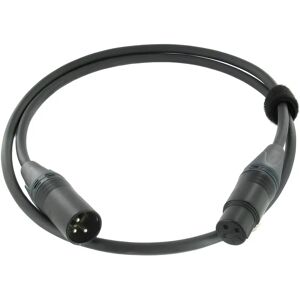 Cordial CPM 1 FM audio cable - 1m XLR Black Cordial CPM 1 FM audio cable - 1m XLR Black