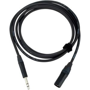 Cordial XLR Adapter Cable 2.5m Black - Audio Cable Cordial XLR Adapter Cable 2.5m Black - Audio Cable