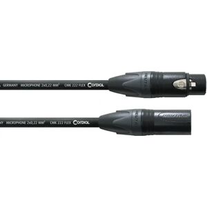 Cordial PEAK CPM 5 FM audio cable 5 m XLR - Microphone Cable Cordial PEAK CPM 5 FM audio cable 5 m XLR - Microphone Cable