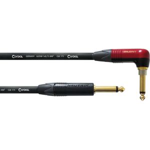 Cordial CSI 3 RP-SILENT audio cable - 3m - Instrument, Silent, Neutrik Cordial CSI 3 RP-SILENT audio cable - 3m - Instrument, Silent, Neutrik