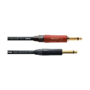 Câble audio Cordial CSI 6 PP-SILENT - 6m - Noir Câble audio Cordial CSI 6 PP-SILENT - 6m - Noir