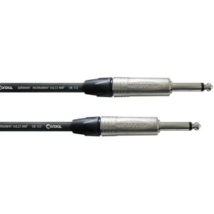 Cordial CXI 3 PP Câble audio - 3m, Noir & Argent Cordial CXI 3 PP Câble audio - 3m, Noir & Argent