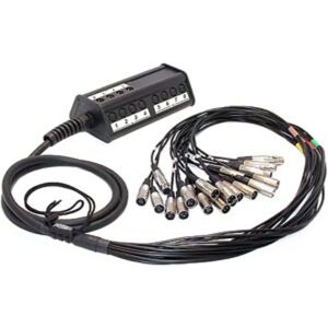 Cordial Intro CYB 8-4 C Multicore - Stagebox, 15m Cordial Intro CYB 8-4 C Multicore - Stagebox, 15m