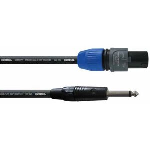 Cordial CPL 5 LP 25 Audio Cable - 5m, Speakon & 6.35mm Jack Cordial CPL 5 LP 25 Audio Cable - 5m, Speakon & 6.35mm Jack